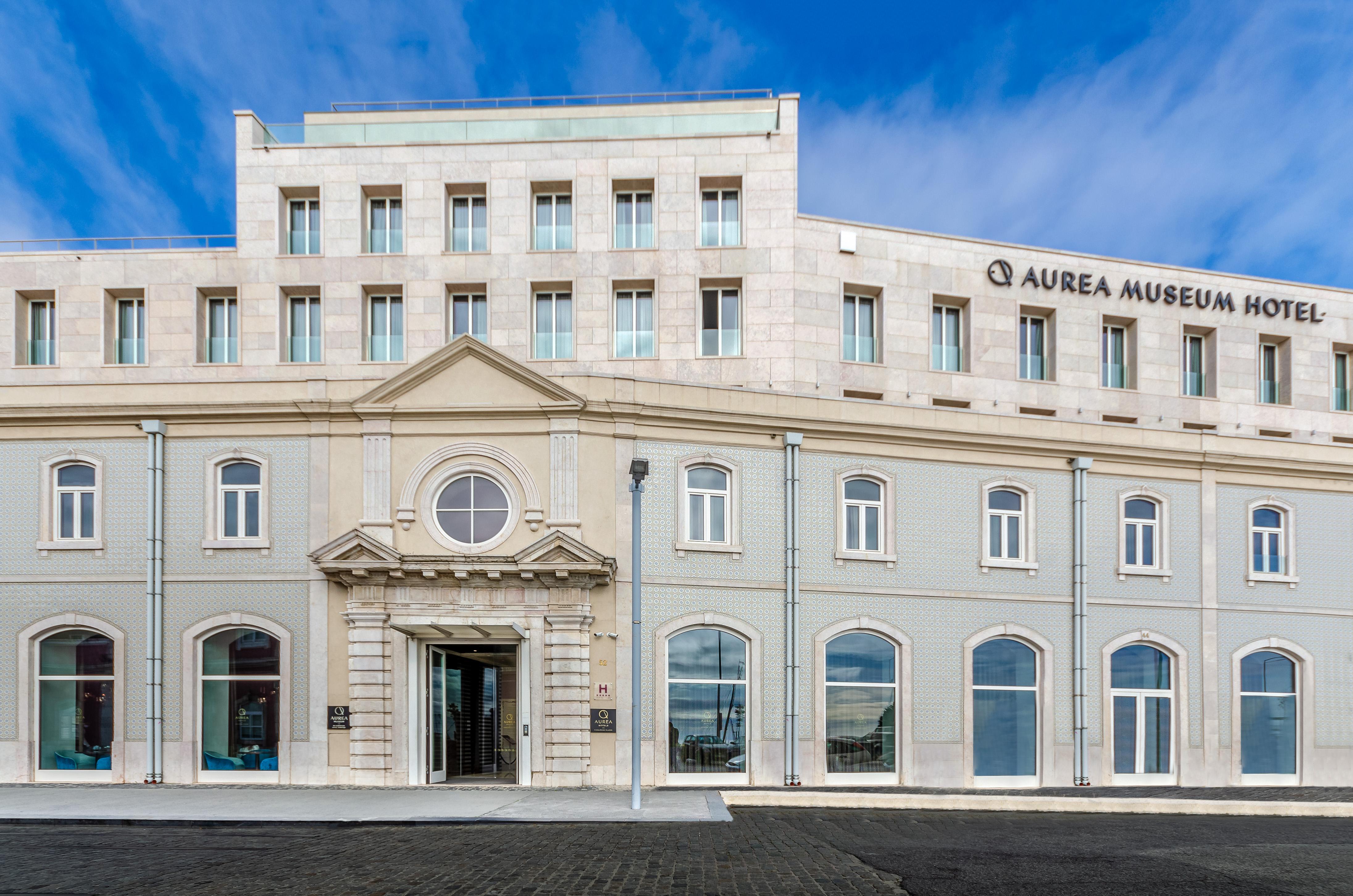 Aurea Museum By Eurostars Hotel Company Лиссабон Экстерьер фото
