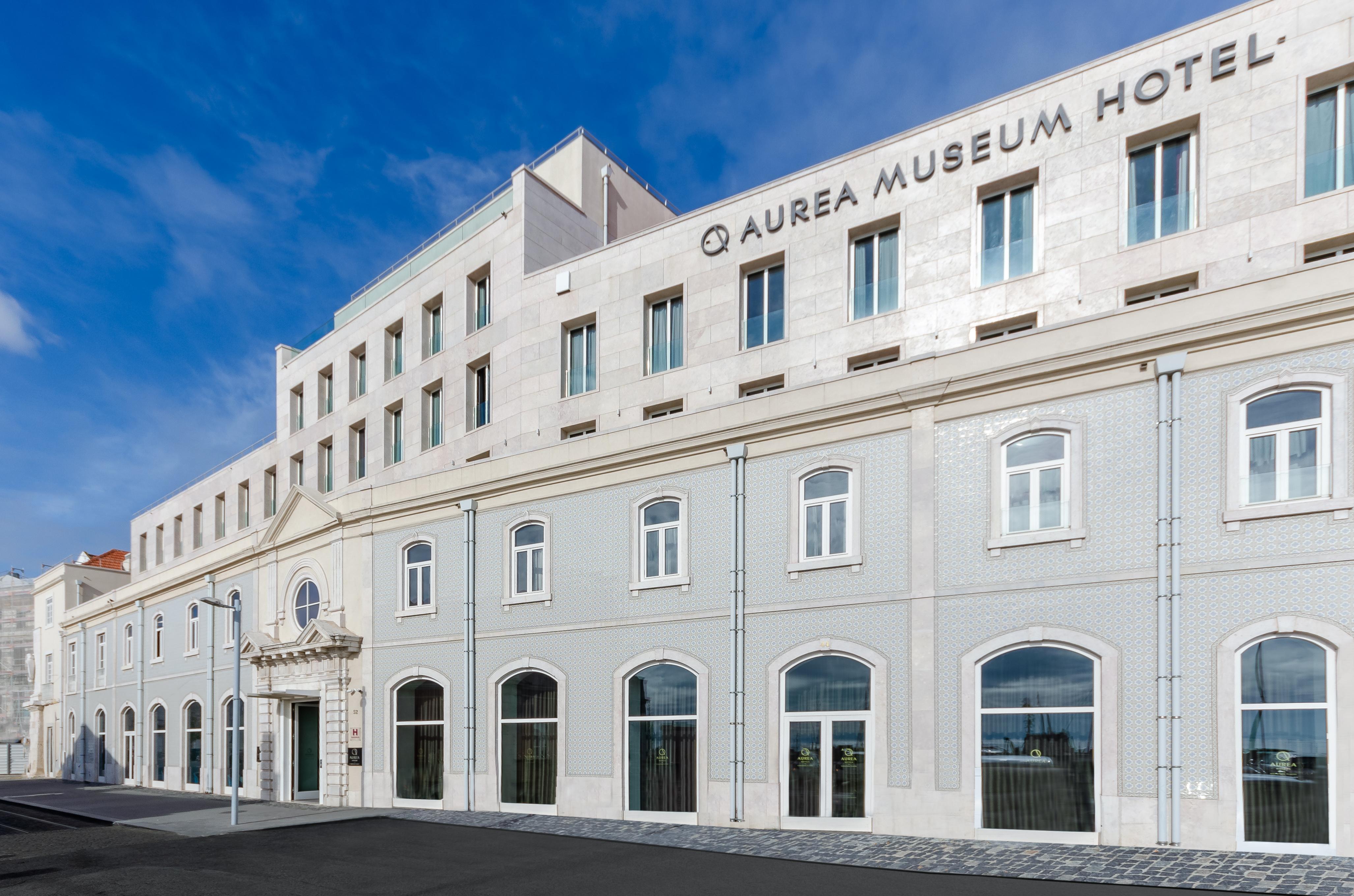 Aurea Museum By Eurostars Hotel Company Лиссабон Экстерьер фото